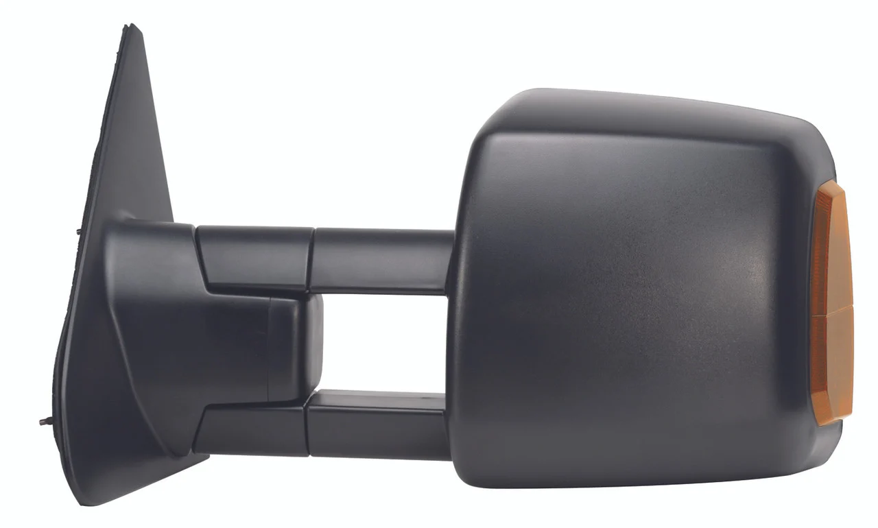 K-source 70104t Fold-away Extendable Tow Mirror For Select Toyota Models - 70104T