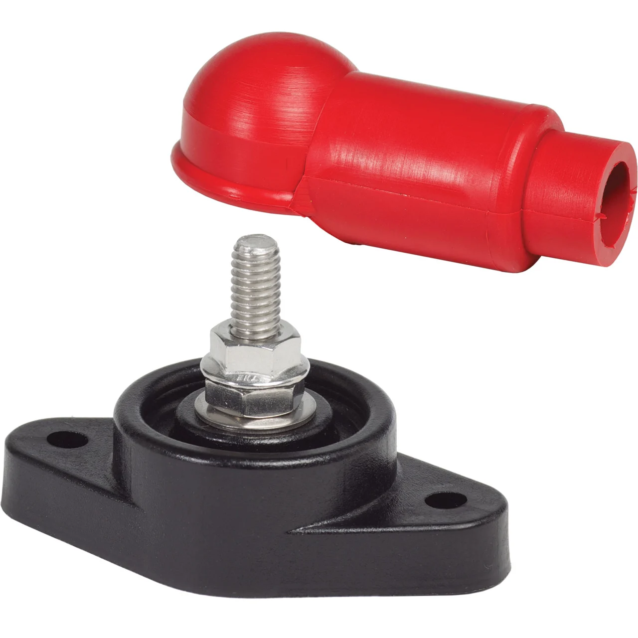 Blue Sea Systems 2002-BSS Powerpost Cable Connector, 5/16" x 7/8" - 2002-BSS