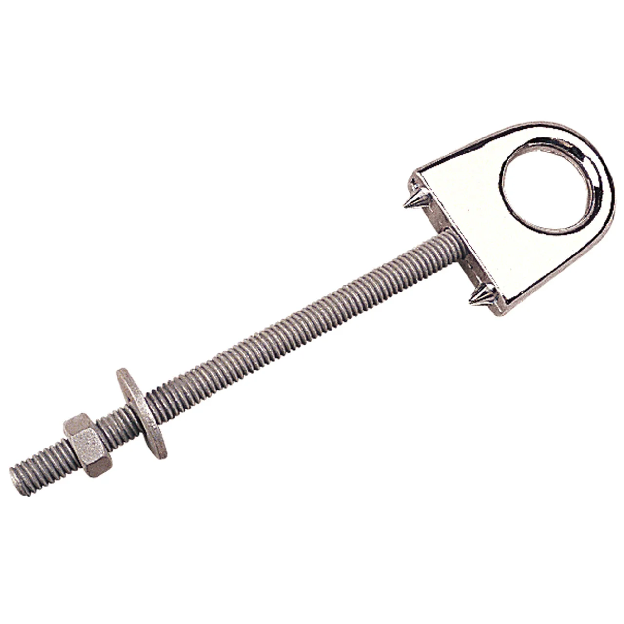 Sea-Dog 079133-1 Chrome Zinc Bow Eye - 2-9/16" Shaft - 079133-1