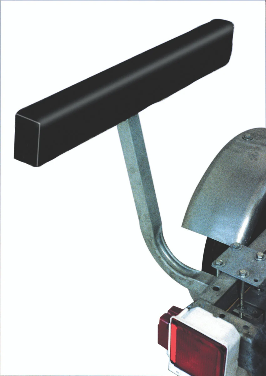 Tie Down 86123 Bunk Board Guide-On's - 2' Bunk, Pair - 86123