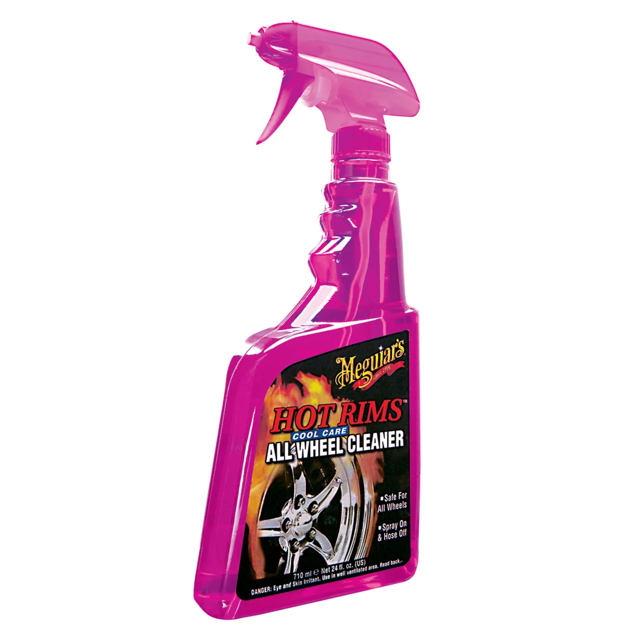 Meguiar's G9524 Hot Rims All-Wheel Cleaner - 24 oz. - G9524