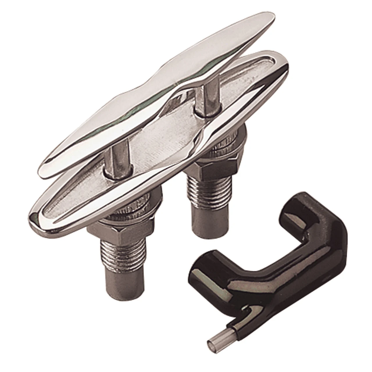 Sea-Dog 041424-1 Stainless Steel Pull-Up Cleat - 4-1/2" - 041424-1