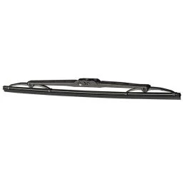 Schmitt Marine Deluxe Ss Wiper Blade - 18" - Black Powder Coated