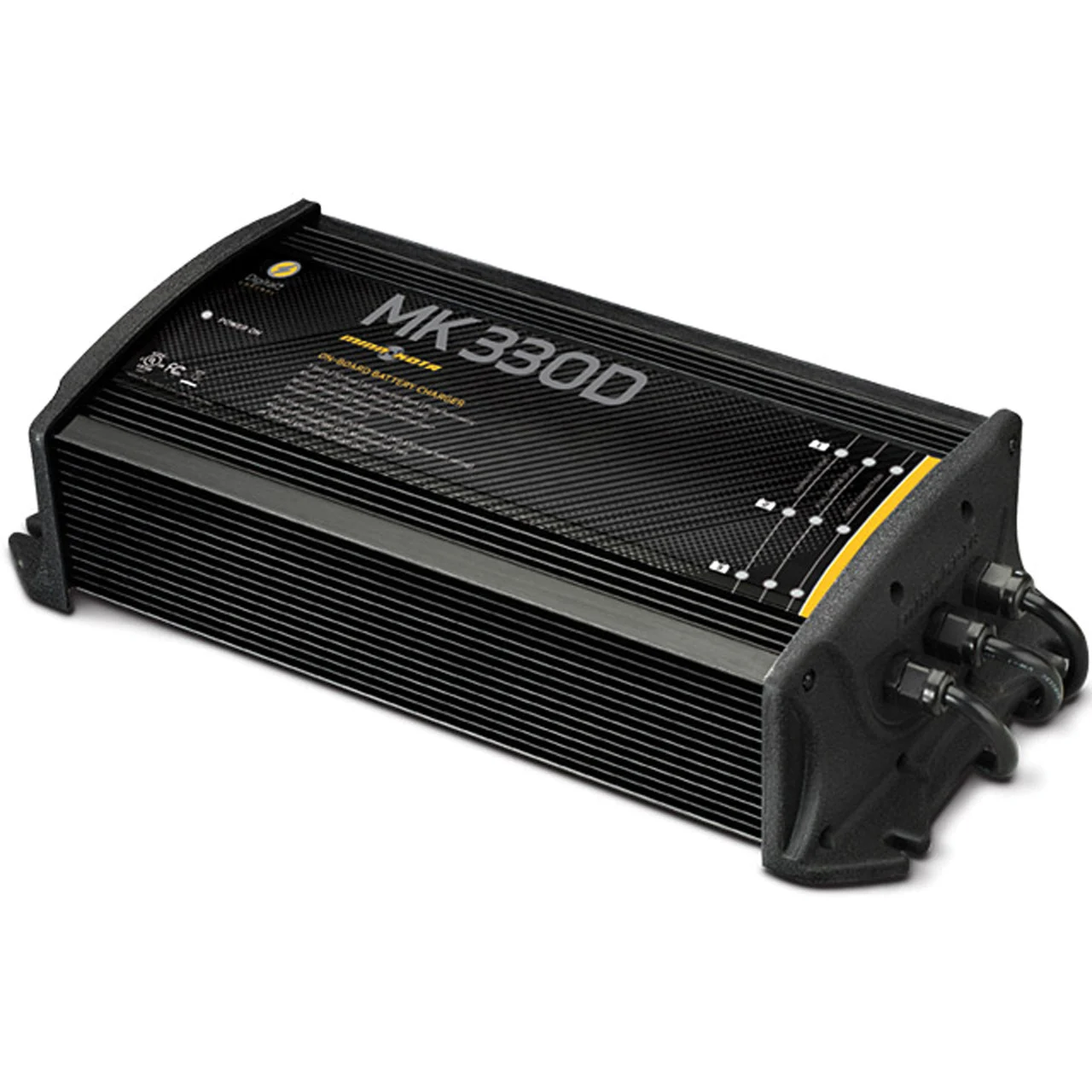 Minn Kota 1823305 Digital On-Board Marine Battery Charger - 3 Bank / 10 Amps - 1823305