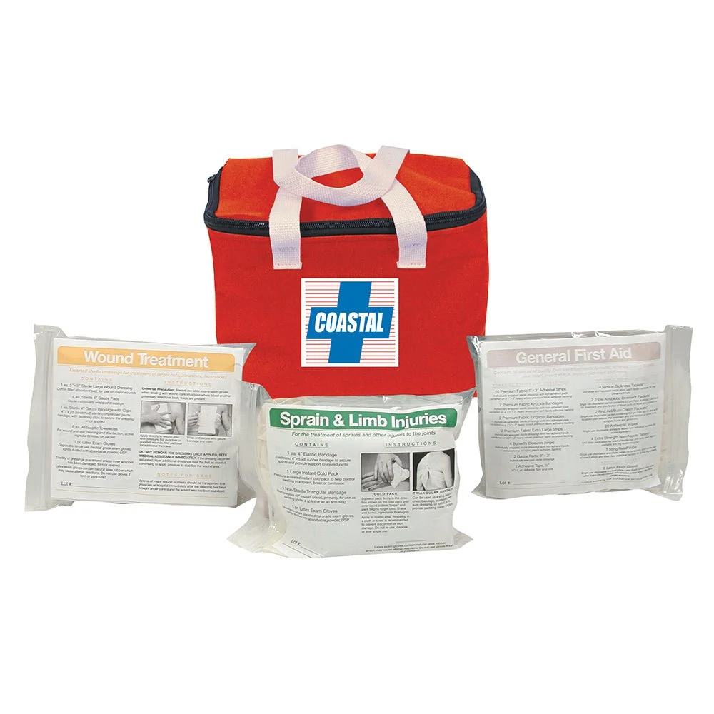 Orion Coastal First Aid Kit - Soft Case – Marine Boat Replacement Part
