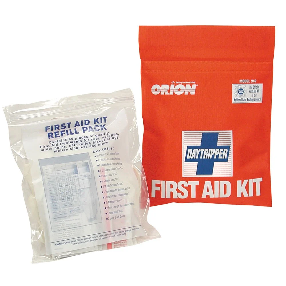Orion Daytripper First Aid Kit - Soft Case – Marine Boat Replacement Part