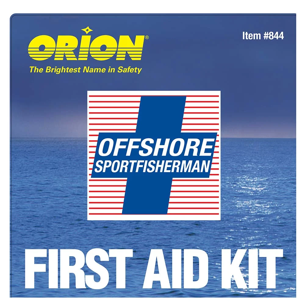 Orion Offshore Sportfisherman First Aid Kit – Marine Boat Replacement Part