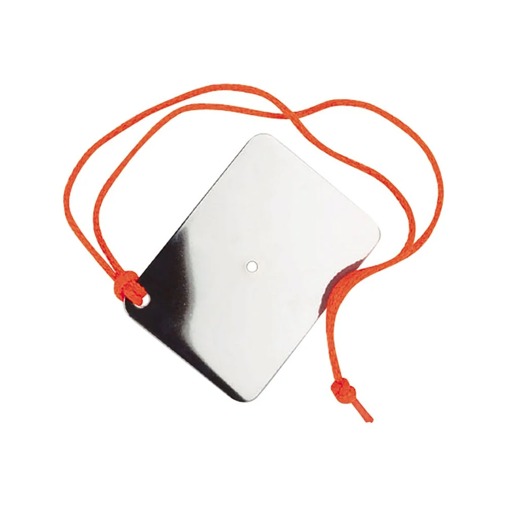 Orion Signaling Mirror w/Lanyard – Marine Boat Replacement Part