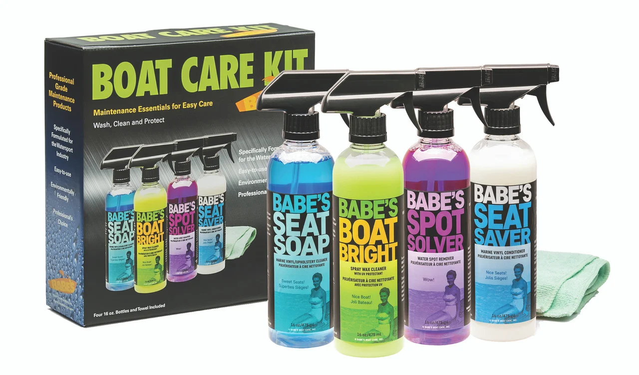 BABE'S Boat Care Products BB7500 Boat Care Kit - BB7500