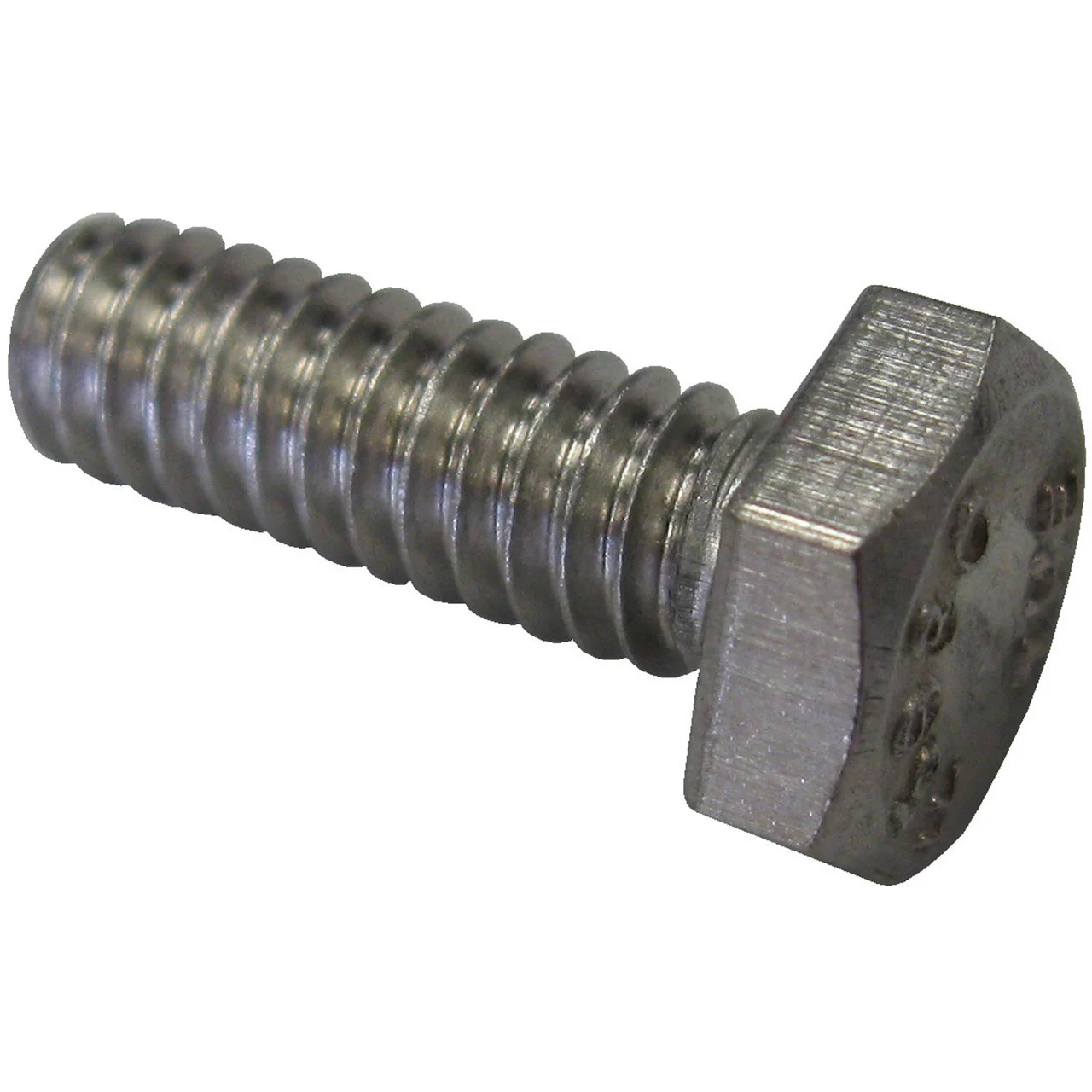 Handi-Man Marine B-861FT Full-Threaded Stainless Steel Hex Head Cap Screws Bulk, 50 Per Box - #3/8-16 x 1-1/2" - B-861FT
