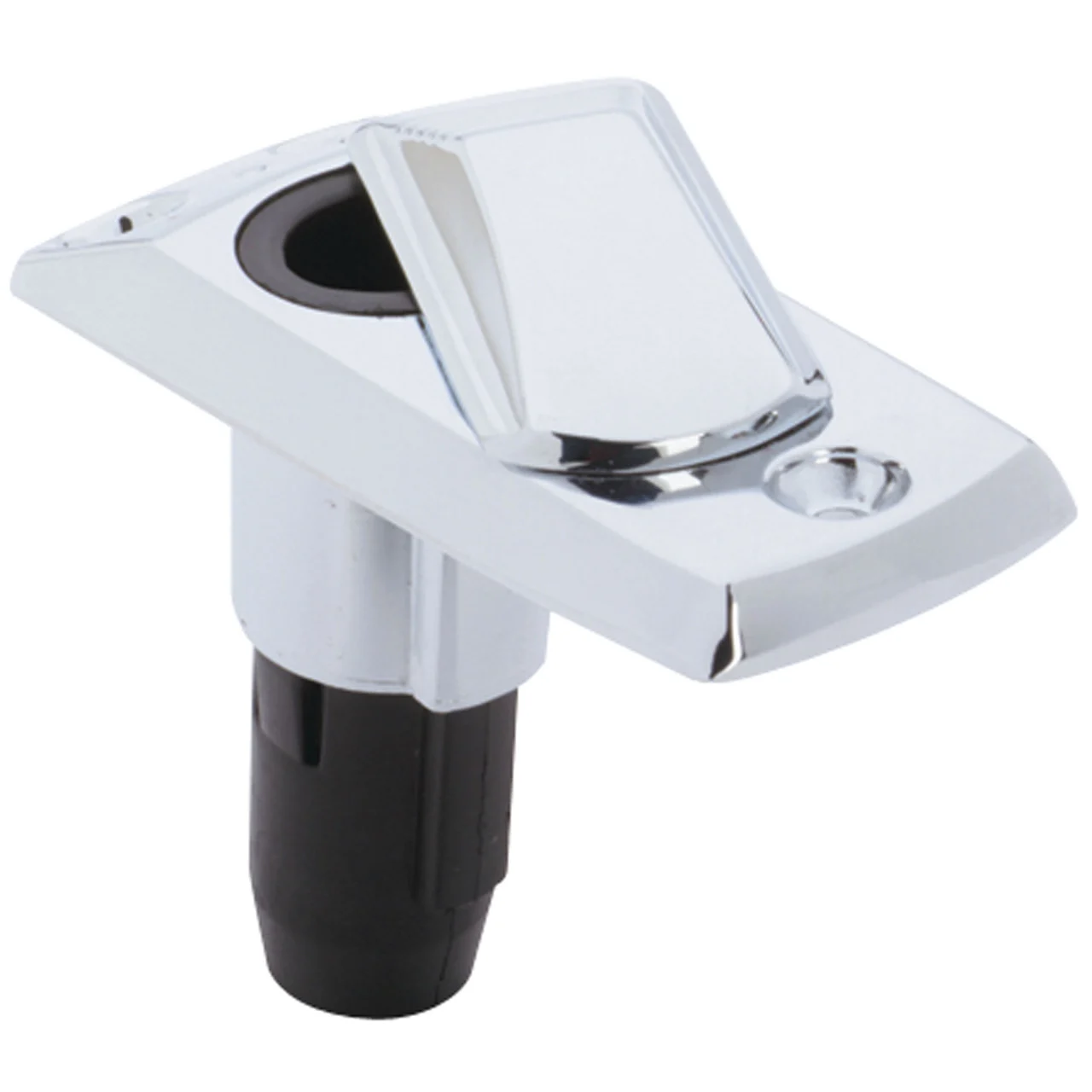 Attwood 911339-7 2-Pin Base for 12° Angled Pole - 911339-7