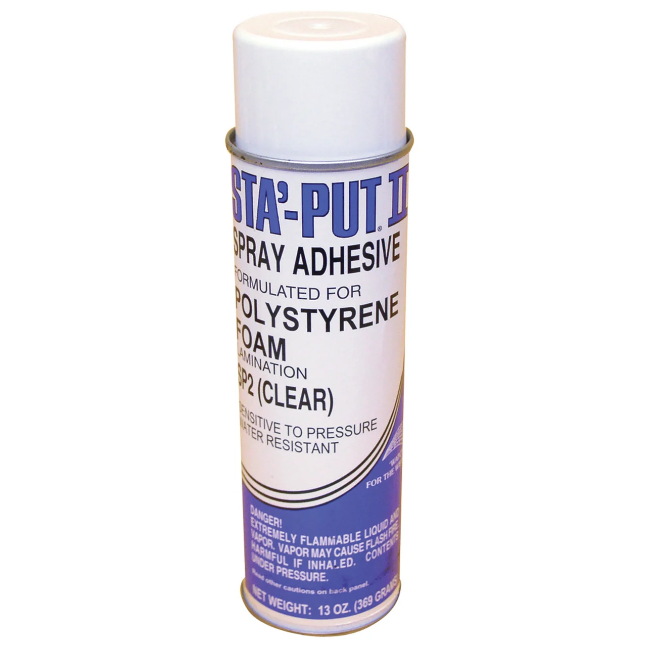 AP Products 001-SP213ACC Sta-Put SPII Spray Adhesive for Polystyrene Foam - 13 oz. - 001-SP213ACC