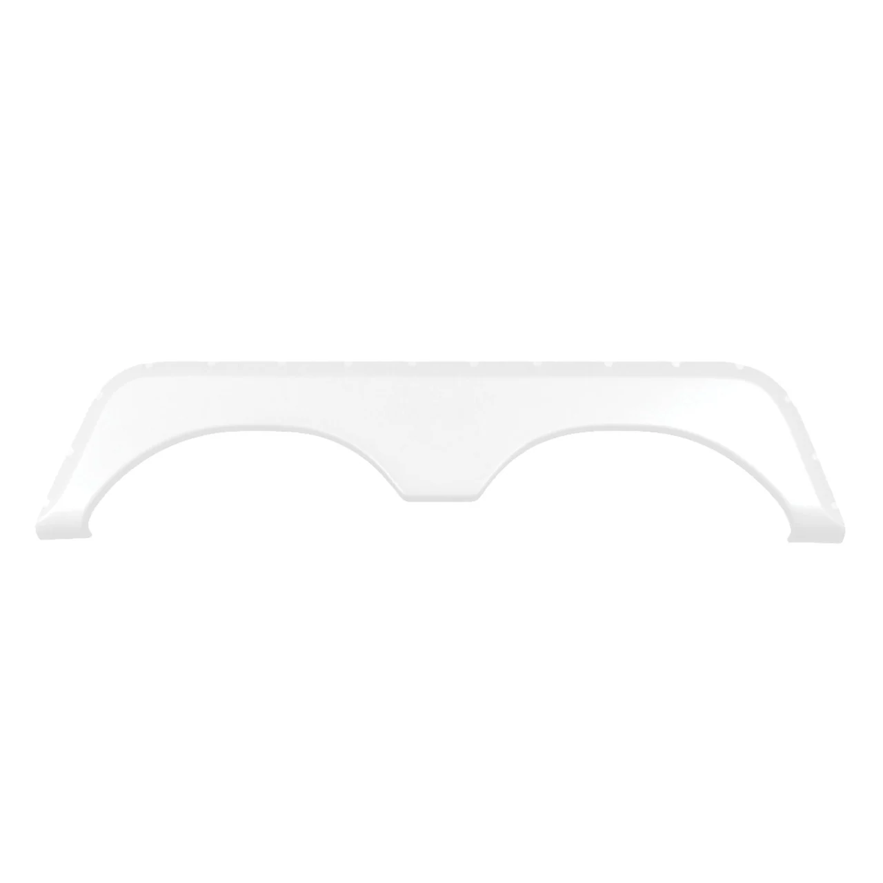 Icon 01642 Tandem Axle Fender Skirt FS771 for Jayco - Polar White - 1642