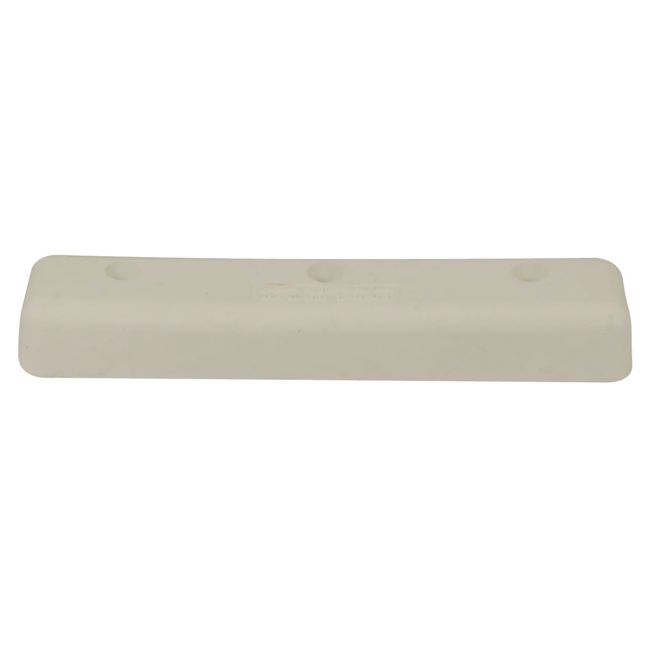 WirthCo 77777 Bumpit Dock Bumper - Straight, White - 77777 WHITE