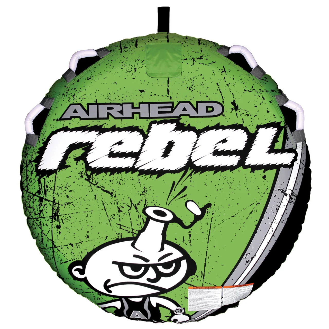 Airhead AHRE-12 Rebel Tube Kit Inflatable Single Rider Towable - AHRE-12