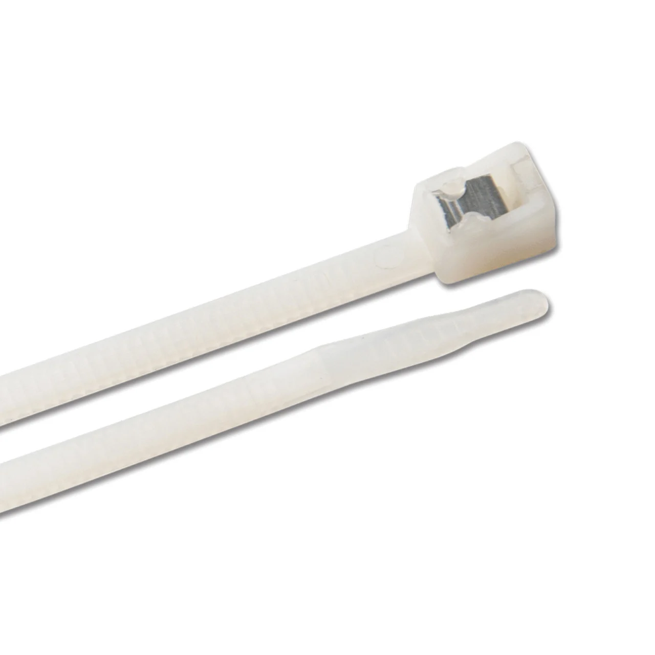 Ancor 199340 Self-Cutting Cable Ties - 6", Natural, Pack of 500 - 199340