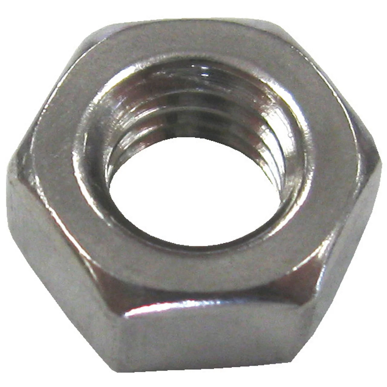 Handi Man Marine B-318 Box Of 100 Hex Nuts - #5-16/18 - B-318