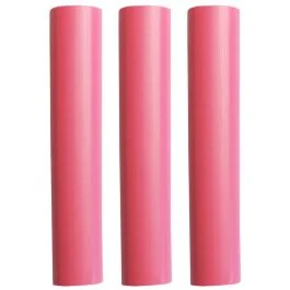 Pacer Battery Cable Heat Shrink Tubing - 1" X 12" - Red (3-Pieces)