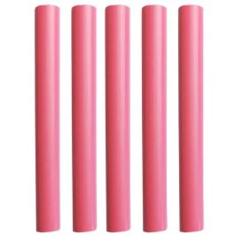 Pacer Battery Cable Heat Shrink Tubing - 1/2" X 12" - Red (5-Pieces)