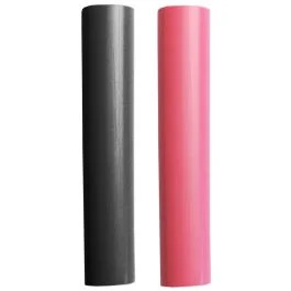 Pacer Battery Cable Heat Shrink Tubing - 1" X 3" - Black/Red (2-Pieces Combo Pack)