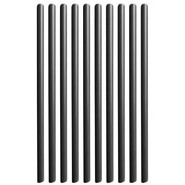 Pacer Battery Cable Heat Shrink Tubing - 1/8" X 12" - Black (10-Pieces)