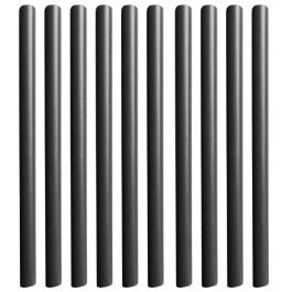 Pacer Battery Cable Heat Shrink Tubing - 3/16" X 12" - Black (10-Pieces)