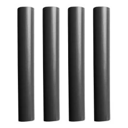 Pacer Battery Cable Heat Shrink Tubing - 3/4" X 12" - Black (4-Pieces)