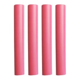 Pacer Battery Cable Heat Shrink Tubing - 3/4" X 12" - Red (4-Pieces)