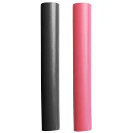 Pacer Battery Cable Heat Shrink Tubing - 3/4" X 3" - Black/Red (2-Pieces Combo Pack)
