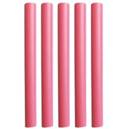 Pacer Battery Cable Heat Shrink Tubing - 3/8" X 12" - Red (5-Pieces)