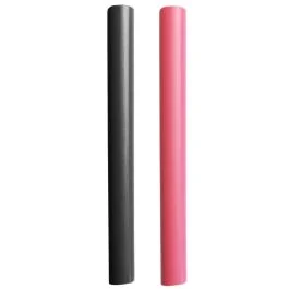 Pacer Battery Cable Heat Shrink Tubing - 3/8" X 3" - Black/Red (2-Pieces Combo Pack)