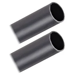 Pacer Battery Cable Heavy Wall Heat Shrink Tubing - 1" X 12" - Black (2-Pieces)