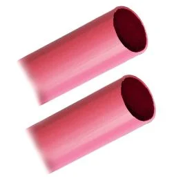 Pacer Battery Cable Heavy Wall Heat Shrink Tubing - 1" X 12" - Red (2-Pieces)