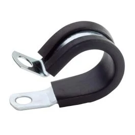 Pacer Stainless Steel C-Clamp W/Neoprene Cushion -" - 10 Pack