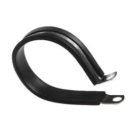 Pacer Stainless Steel C-Clamp W/Neoprene Cushion - 2" - 10 Pack