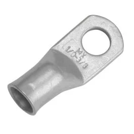 Pacer Tinned Lug 1/0 Awg - 3/8" Stud Size - 10 Pack