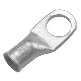 Pacer Tinned Lug 2 Awg - 1/2" Stud Size - 10 Pack