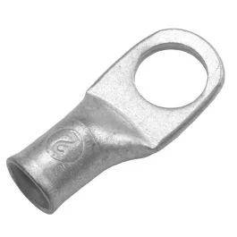 Pacer Tinned Lug 2 Awg - 1/2" Stud Size - 2 Pack
