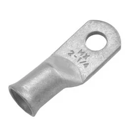 Pacer Tinned Lug 2 Awg - 1/4" Stud Size - 10 Pack