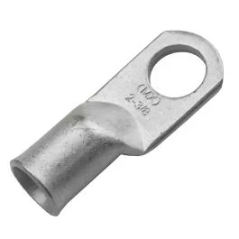 Pacer Tinned Lug 2 Awg - 3/8" Stud Size - 10 Pack