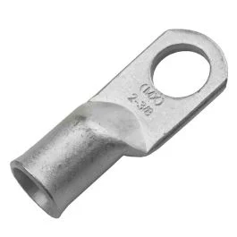 Pacer Tinned Lug 2 Awg - 3/8" Stud Size - 2 Pack