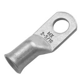 Pacer Tinned Lug 2 Awg - 5/16" Stud Size - 10 Pack