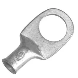 Pacer Tinned Lug 6 Awg - 1/2" Stud Size - 10 Pack