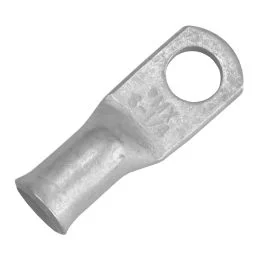 Pacer Tinned Lug 6 Awg - 1/4" Stud Size - 10 Pack