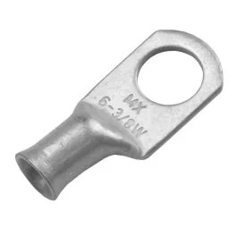 Pacer Tinned Lug 6 Awg - 3/8" Stud Size - 10 Pack