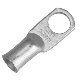 Pacer Tinned Lug 6 Awg - 5/16" Stud Size - 10 Pack
