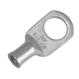 Pacer Tinned Lug 8 Awg - 3/8" Stud Size - 10 Pack