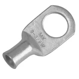 Pacer Tinned Lug 8 Awg - 3/8" Stud Size - 2 Pack