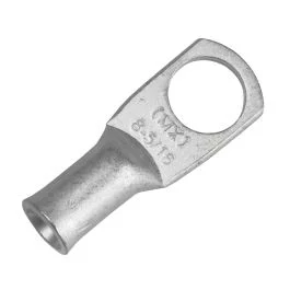 Pacer Tinned Lug 8 Awg - 5/16" Stud Size - 10 Pack