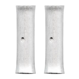 Pacer Seamless Butt Splice - 1/0 Awg - Non-Insulated - 2 Pack